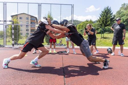 Utrinki zbrani na košarkarskem kampu Goran Dragić 5